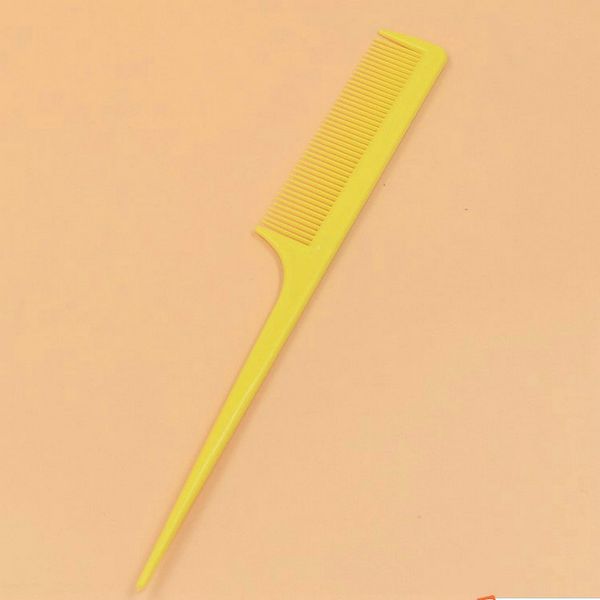 

comb tail yellowsalon professional beauty tools blu kapperskam comb tail lovely good inexpensive trendy u fashion dicount half off sqtrimmer, Silver