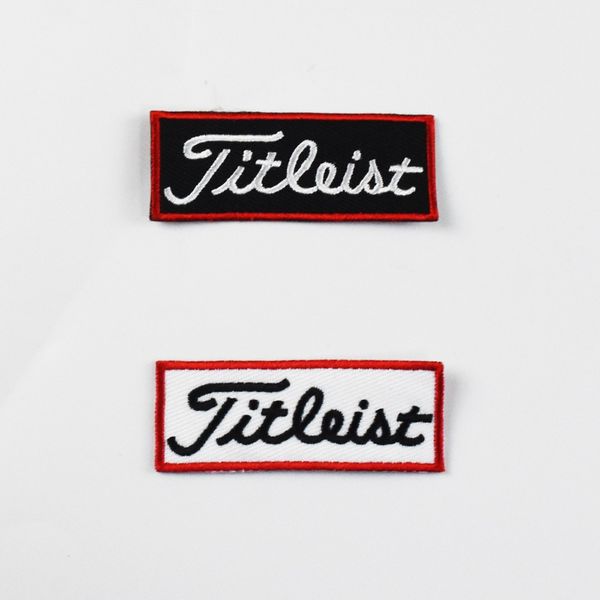 

golf tit embroidered patches iron on sew on patch for clothing hat t-shirt decoration custom patch ing, Black