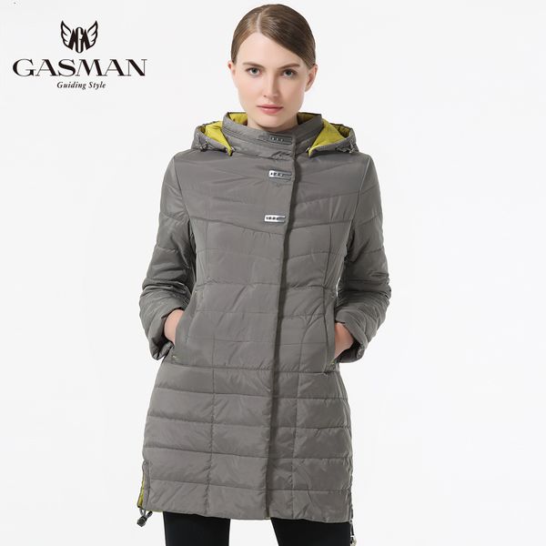 

hooded jacket women spring and autumn thin cotton coat thin parka women casual overcoats women clothes spring autumn black y190926, Black;white