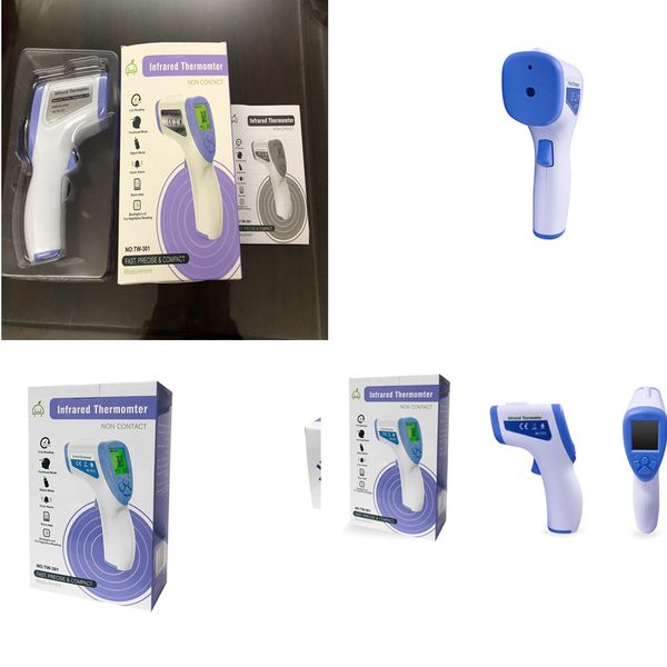 

n95 mask multifunction non contact digital temperature fever digital measure tool for baby infrare thermometer english version
