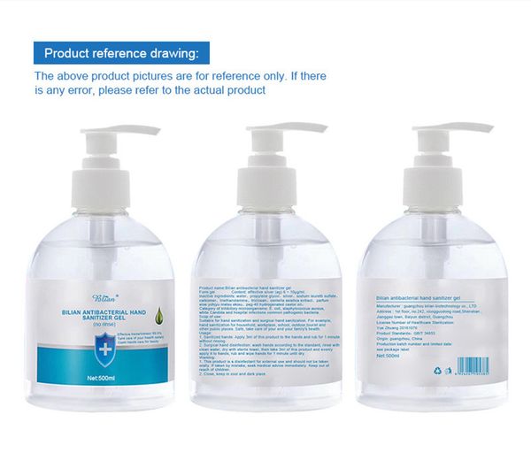 

в наличии! дезинфицирующее средство для рук 500 мл сертификация ce 75% антибактериальное одноразовое дезинфицирующее средство для рук однора