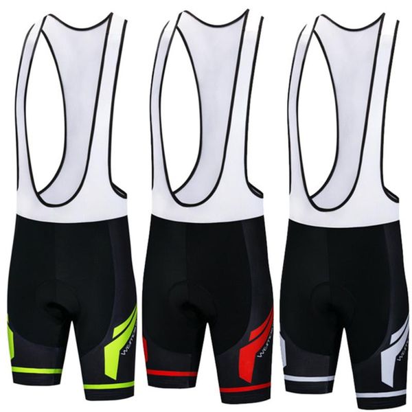 

cycling bib shorts 3d gel padded men outdoor wear bike bicycle cycling riding bib shorts coolmax black green red blue white