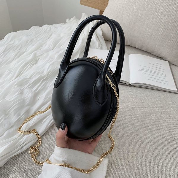 

dinosaur egg форма кожи плеча сумки для женщин vintage crossbody сумка моды цепи посыльного сумки роскошные сумки tote # h25