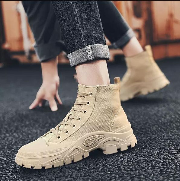 

mens boots for women triple black khaki luxury ankle winter boots designer warm martin boots size eur 36-43