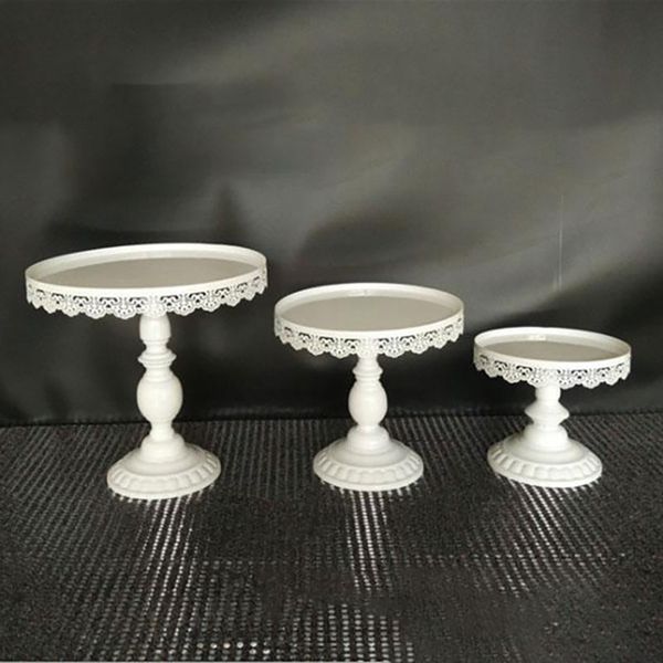 Cake Stand Holder Set Openwork Pattern Fine Table Decor European