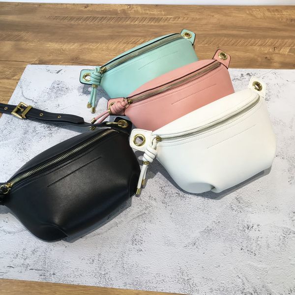 

2019 new style messenger chest bag women's bag tide small waist women's tide ins