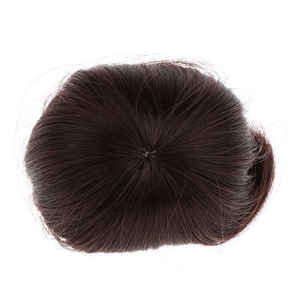 

adorable doll wig, short hair cute bob style, 1/8 bjd doll making supplies