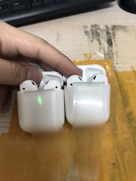 

Airpod h1 chip 2nd generation wirele charging bluetooth head et