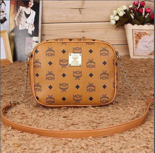 

New 2019 the 089 american fa hion female bag houlder package hipping 13 mcm 13 women bag