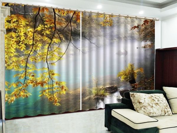 

оптовая высокой четкости красивый пейзаж пейзаж занавес на заказ высокого класса красивый занавес