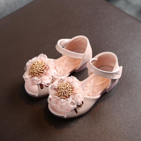 

toddler infant kids baby girls lace floral party princess leather shoes sandals for kids baby accessories flat heels april 25th, Black;red