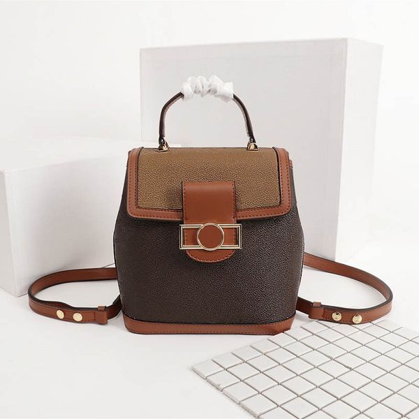 

designer backpack fashion women luxury backpack new arrive woman bag size 22*18*13cm model m43599 sale