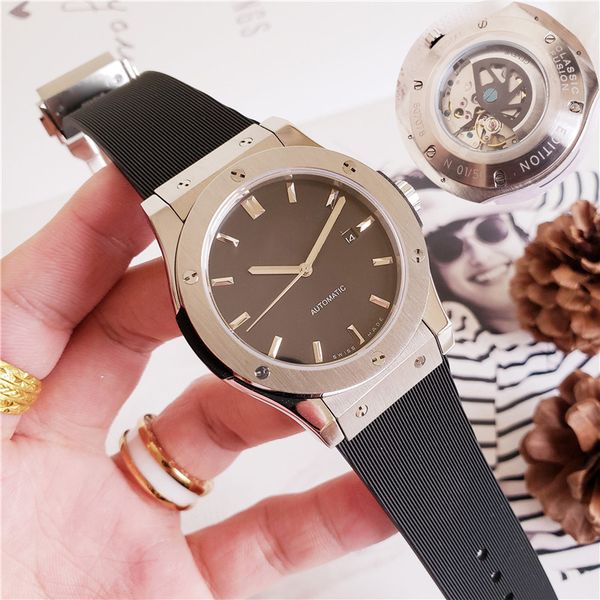 

Swi watche for men mechanical automatic movement tran parent back men watch de igner waterproof watche reloj de lujo