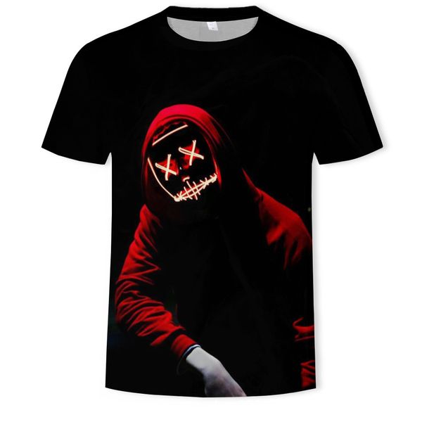 

mens designer short-sleeved hundred-match fashion short-sleeved t-shirt summer t-shirt, White;black