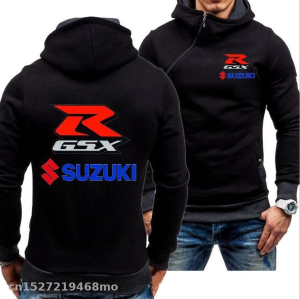 

new hooded sweatshirt men sports casual wear side zipper outwear for gsxr sweatshirts motorcycle racing ride hoodies y