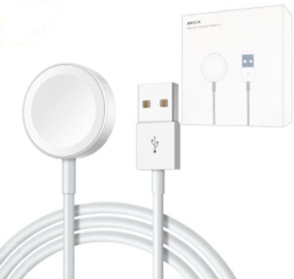 

Wirele magnetic charger for 38 42 40 44mm apple watch charger apple watch erie 1 2 3 4 wirele charging u b charger cable