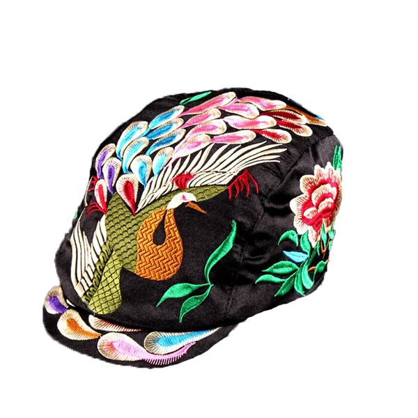 

six-color fashion hats for women vintage casual embroidery harajuku visors ladies female casual print caps, Blue;gray