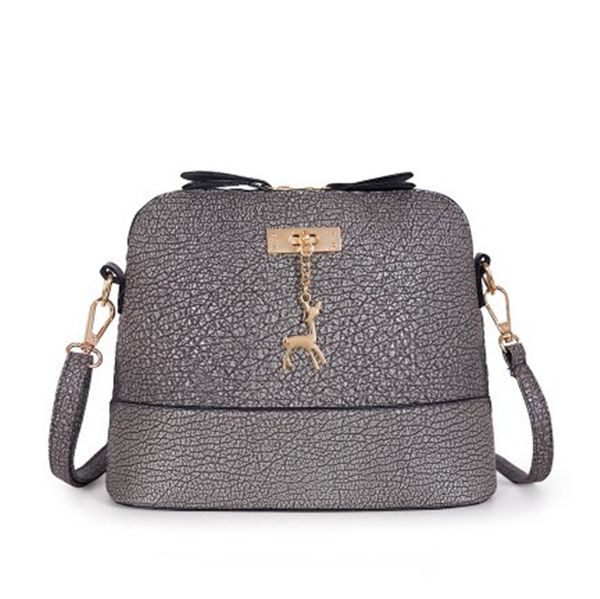 

дизайнер мешок плеча горячего сбывания женщин посыльного сумки мода мини с shape deer игрушки shell сумка женщин сумки на ремне сумки newset