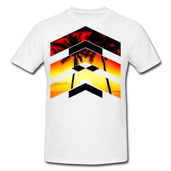 

правда город футболка tshirt пальма закат дышащего tops футболочка, White;black