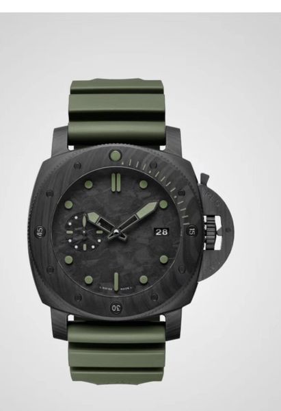 

2020 wholesale luxury watch, pm00983, 47mm, dlc titanium case, men's automatic mechanical watch, waterproof, delivery, Slivery;brown