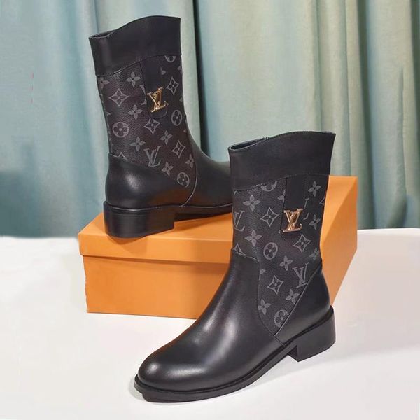louis vuitton martin boots