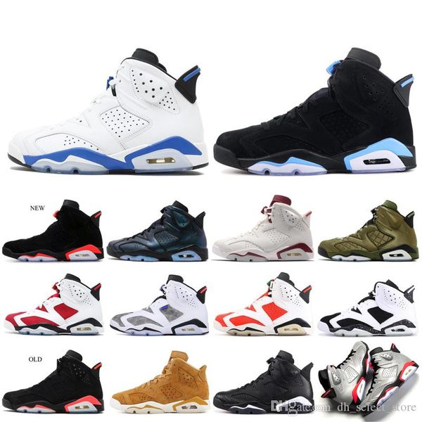 

6 6s golden harvest new bred old black infrared men basketball shoes gatorade oreo pinnacle men sports sneakers designer trainers