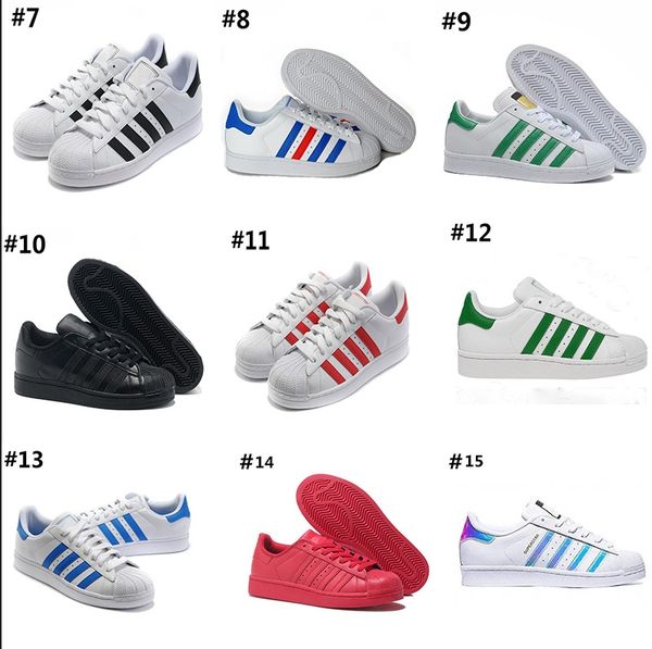 adidas superstar colores