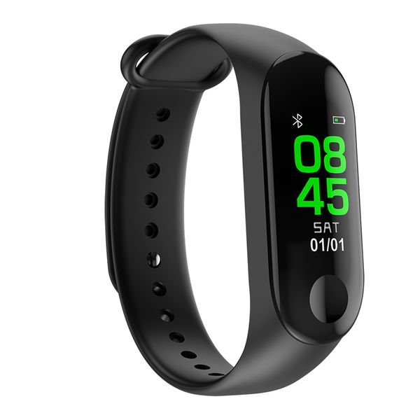 

smart band sport bracelet blood pressure heart rate monitor smart watch color touch screen wristband fitness tracker pk miband 4