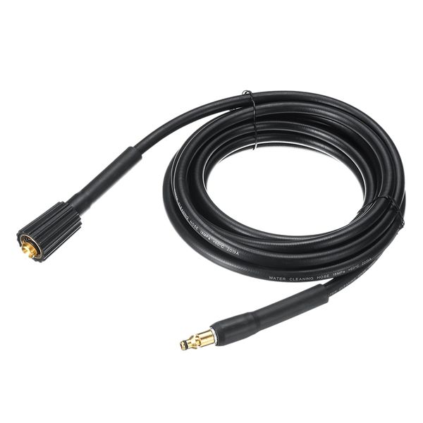 

high pressure washer 5m car washer cleaning hose m22 for nilfisk c100 c110 c120 c130 c140 car wash pressure spray-gun