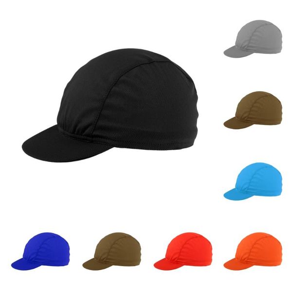 

spring summer outdoor mountain road bike cyling cap breathable breathable snapback hat visor cap, Black