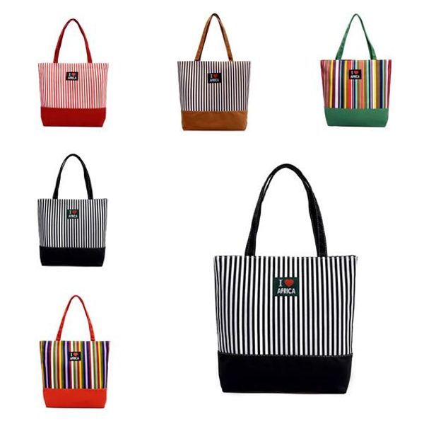 Acquista Borsa A Tracolla A Righe Stampe Arcobaleno A Righe Borsa Da Spiaggia Donna Borsa A Tracolla Donna Borsa A Tracolla Donna Borsa A Tracolla
