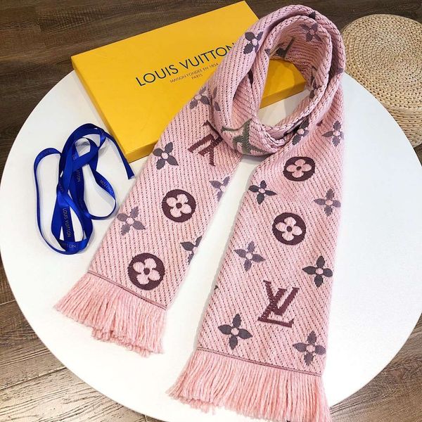 

brand mens womens scarfs fashion wool blend scarves for man woman 3 color highly quality size 180*30cm with gift box order options, Blue;gray
