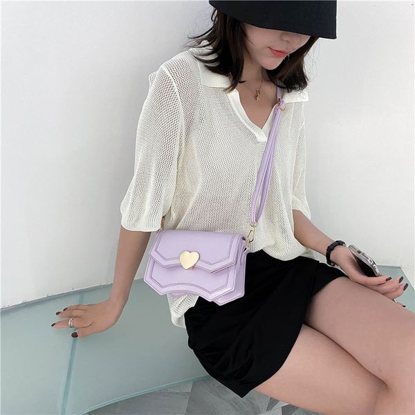 

2020 new shoulder bag women's casual fashion korean crossbody bag retro simple ladies