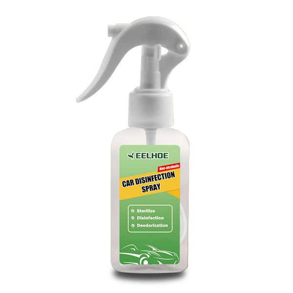 

100ml car disinfection spray sanitizer non-alcoholic deodorization long lasting freshen air
