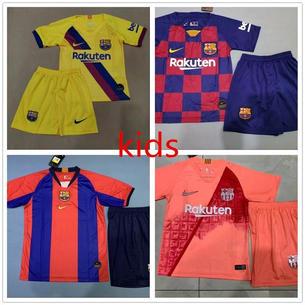 

Fc barcelona kid cami a de barcelona 2020 retro traje de niÃ±o home away 2 gue t commemorative edition 10 me i jer ey 8 inie ta