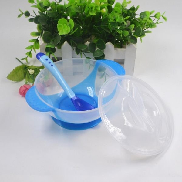 

baby spoon bowl learning dishes food bowl temperature sensing spoon baby tableware food baby feeding bowls dishes