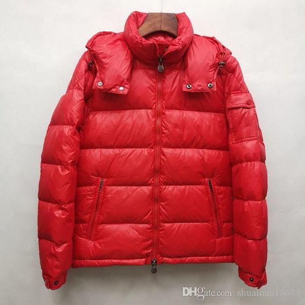 

2020 new men winter down jacket men hort catching down coat imple de ign double zipper jacket, Black