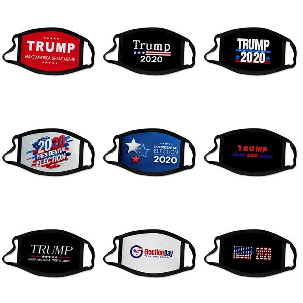 

trump face mask american election dustproof mask trump 2020 american national flag printed outdoor mouth er designer trump masks ooa79 #897