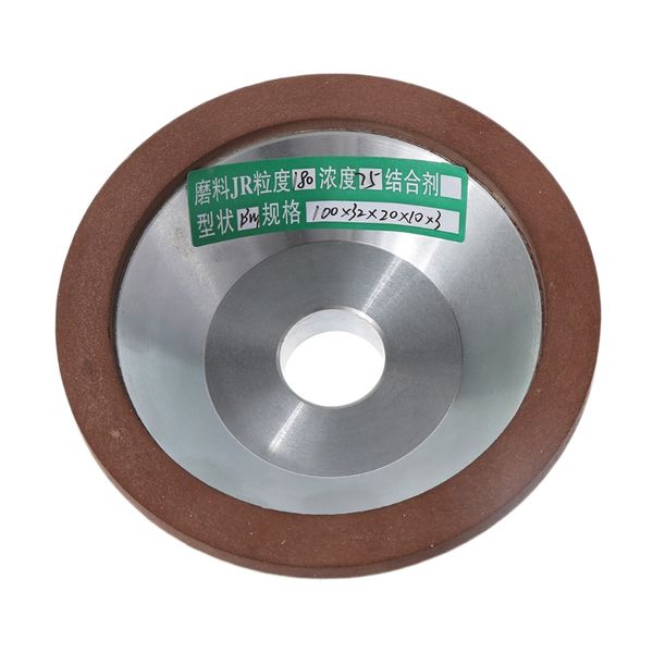 

100mm diamond grinding wheel cup 180 grit cutter grinder for carbide metal