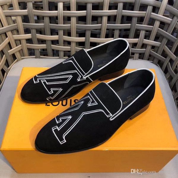 

2020 business dress shoes men oxford flats formal shoes brands men's shoes patent leather italian luxury wedding zapato size 45 yecq3, Black