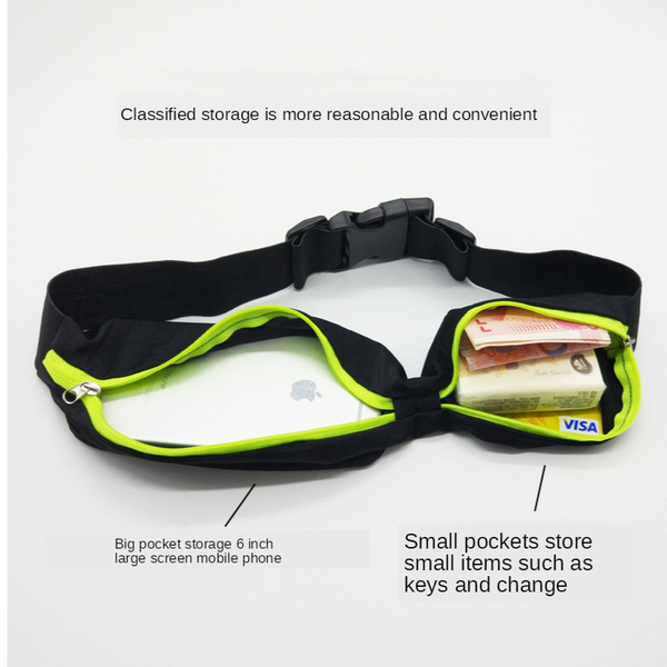 

outdoor bags waterproof running belt bag sports waist pocket jogging portable cycling bum phone men and women