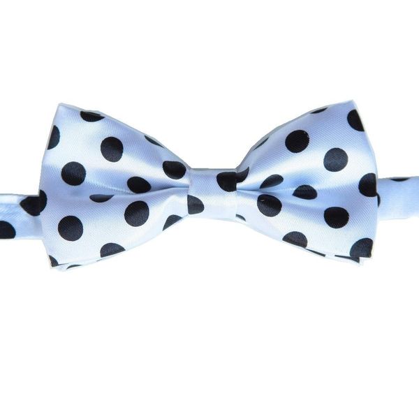 

Dotted boys bowties pattern bow ties white tie Print bowtie kids' gift many designs striped