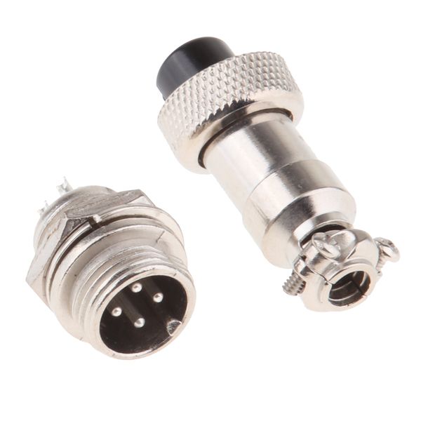 

gx12 4-pin aviation pug male and female