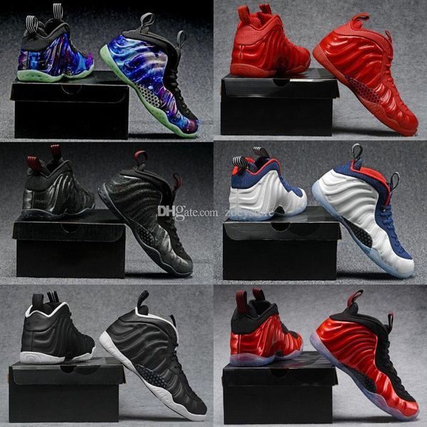 

penny hardaway foams one olympic denim habanero outdoor shoes pro sequoia eggplant black metallic gold men 2019 authentic sneakers sports