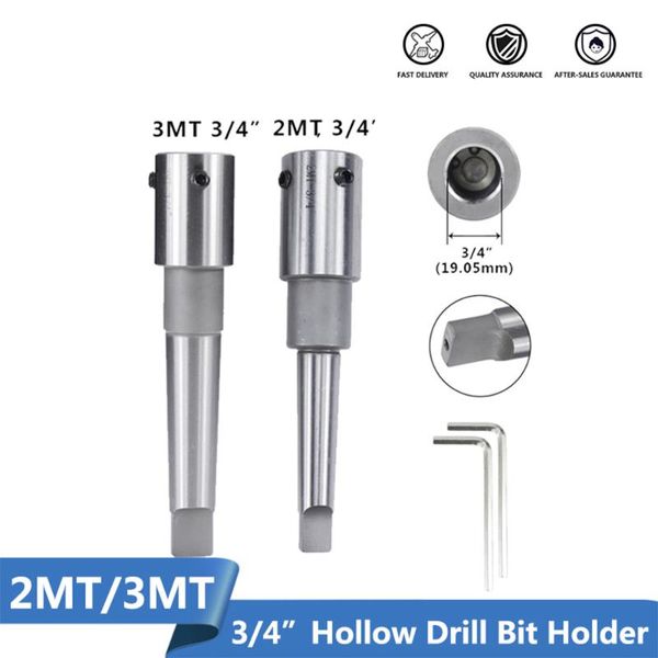 

конус морзе arbor mt2 / mt3 для кольцевая cutter hollow сверло зажим chuck сверлильный держатель удлинитель для сверления инструмент