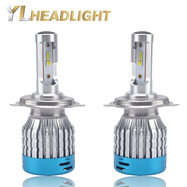 

ylheadlight new design 527d h4 led headlight bulb 30w 3300lm h1 led auto headlamp h3 h8 9005 h13 9004 9007 h7 h11 car light