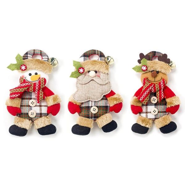 

christmas tree ornaments cloth arts festival new year gifts household decor