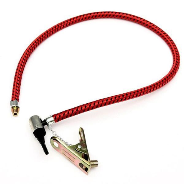 

bike bicycle tyre tire hand air pump inflator replacement hose tube rubber tool