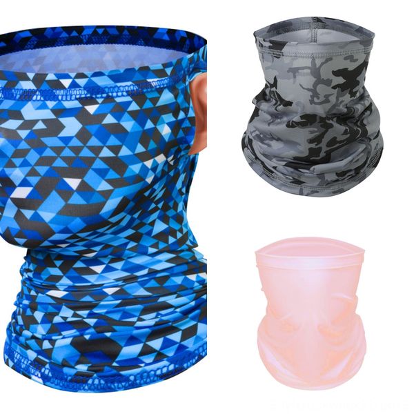 

iv0mp women scarf face scarf silk half handkerchief outdoor windproof chiffon face dust-proof sunshade masks mask dust mask party masks, Black