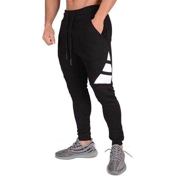 calças Marca Hip Hop Academia de Moda de Nova Men Calça de Jogging musculação roupas moletom masculinos rua ocasional Leggings calças